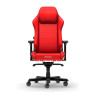 DXRacer Master Series Gaming Chair V2, Microfiber Leather, 4D Armrests, Multi-functional Tilt, 3" Casters, High Density Mold Shaping Foam, 220lbs Recommended Weight, Red | DMC-I238S-R-A3